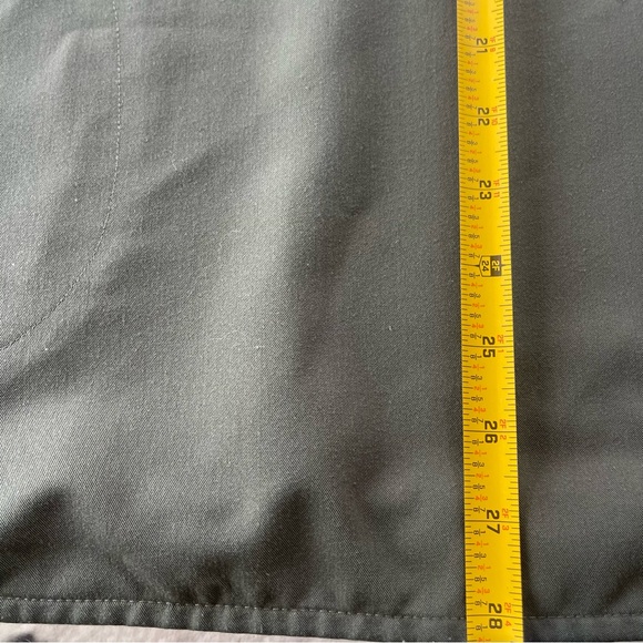 Figs Women Scrub Top 2XL XXL Green Rafaela Oversized Sleeveless Nurse WXXSW1003 - Picture 6 of 8